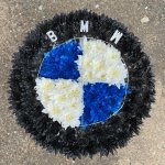 #### Bespoke BMW badge £110