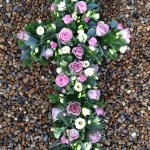 ####Mixed flower Cross  (other colours available)
3ft £80   4ft £110   5ft £125.   