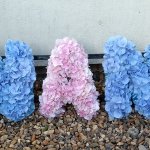 #### Hydrangea based NAN £150 other colours available 