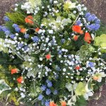 #### Large natural loose posy  (colours /flowers to suit)   16